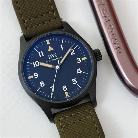 iwc pilot mark xviii hodinkee.